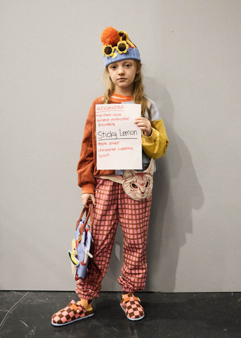 Sticky Lemon Look Pirouette runway FW26